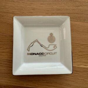 Monaco circuit small tray from the Automobile Club of Monaco / Formula 1